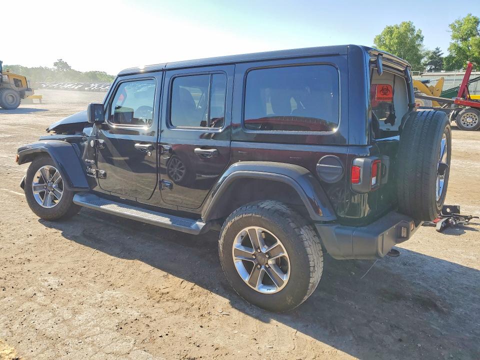 Продажа на аукционе авто 2020 Jeep Wrangler Unlimited, vin: 1C4HJXENXLW221264, номер лота: 52739776