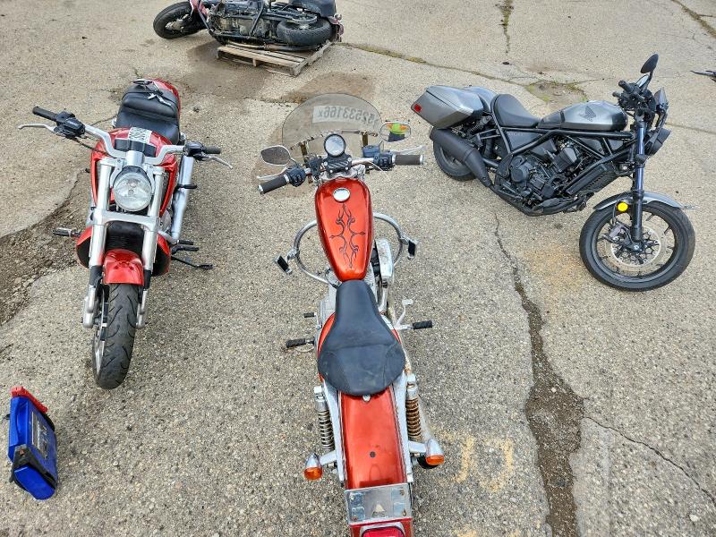 52533166 :رقم المزاد ، 1HD4CMM155K400794 vin ، 2005 Harley-davidson Xl883 مزاد بيع