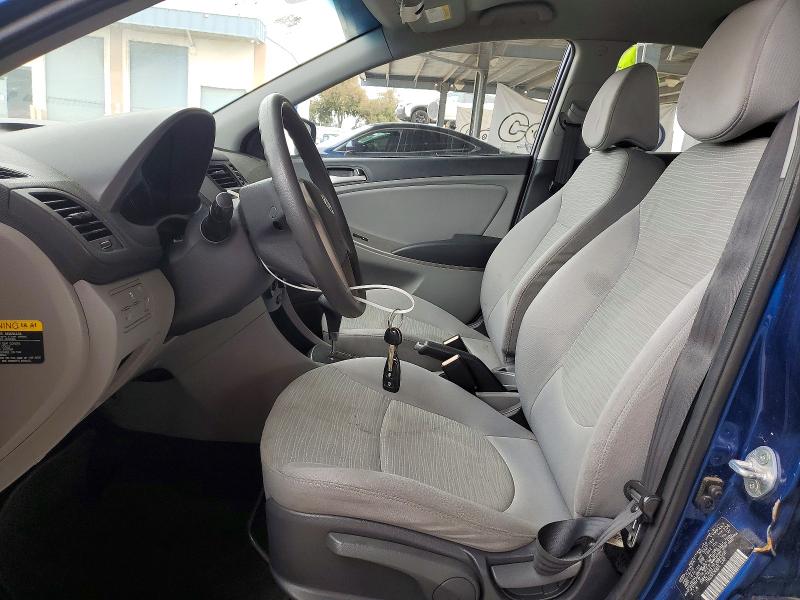 Продаж на аукціоні авто 2015 Hyundai Accent, vin: KMHCT4AE7FU884568, номер лоту: 53700506