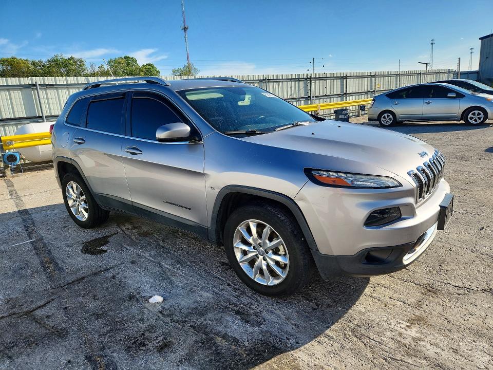 Продаж на аукціоні авто 2016 Jeep Cherokee, vin: 1C4PJMDB6GW321059, номер лоту: 52051606