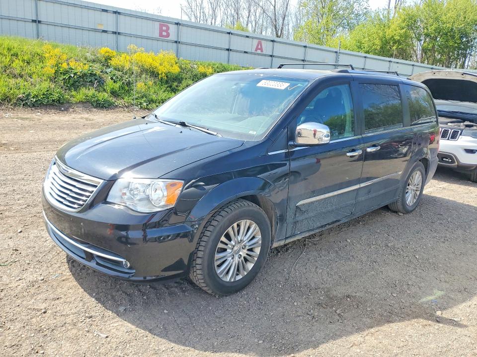 Продаж на аукціоні авто 2016 Chrysler Town & Country, vin: 2C4RC1JG5GR104497, номер лоту: 53020336