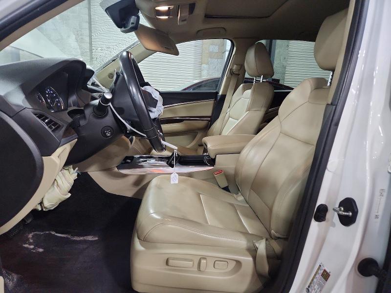 53359136 :رقم المزاد ، 5J8YD4H31JL002368 vin ، 2018 Acura Mdx مزاد بيع