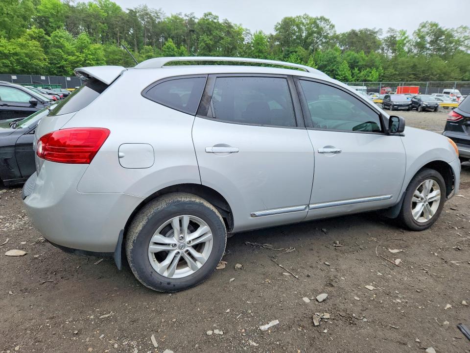 Продажа на аукционе авто 2015 Nissan Rogue Select, vin: JN8AS5MV5FW768777, номер лота: 55271016