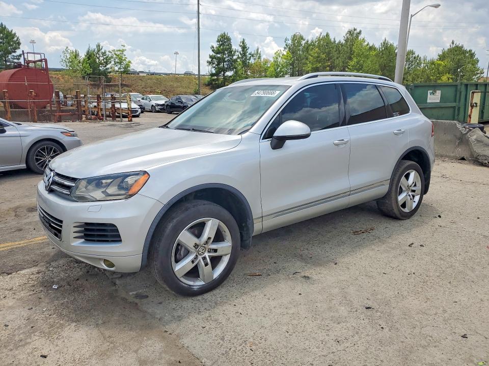 Продажа на аукционе авто 2013 Volkswagen Touareg, vin: WVGEP9BP4DD012632, номер лота: 54790666