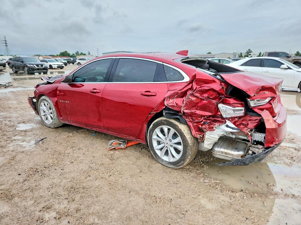 55104446 :رقم المزاد ، 1G1ZD5ST4SF100935 vin ، 2025 Chevrolet Malibu مزاد بيع