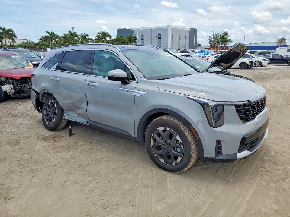 Продажа на аукционе авто 2025 Kia Sorento, vin: 5XYRL4JC0SG345945, номер лота: 53241416