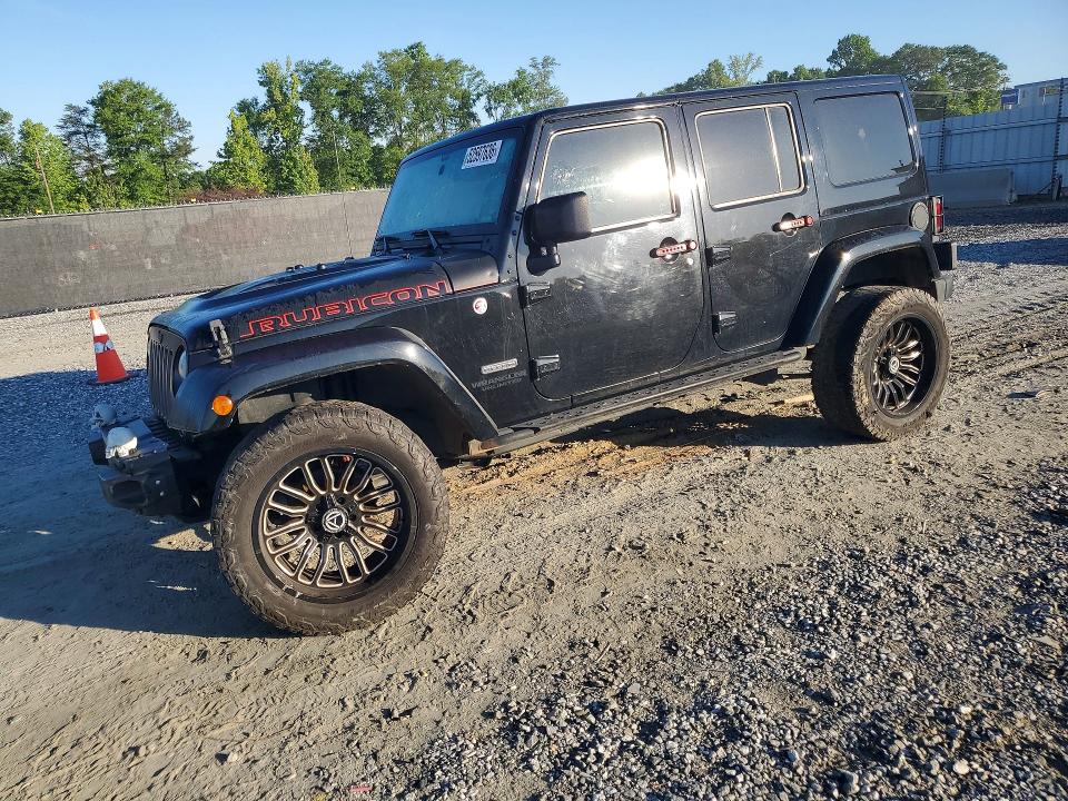 Продажа на аукционе авто 2017 Jeep Wrangler Unlimited, vin: 1C4HJWFG6HL677104, номер лота: 52597636