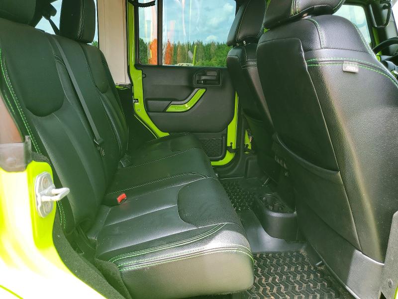 Продаж на аукціоні авто 2013 Jeep Wrangler Unlimited, vin: 1C4HJWEG1DL537019, номер лоту: 55331986
