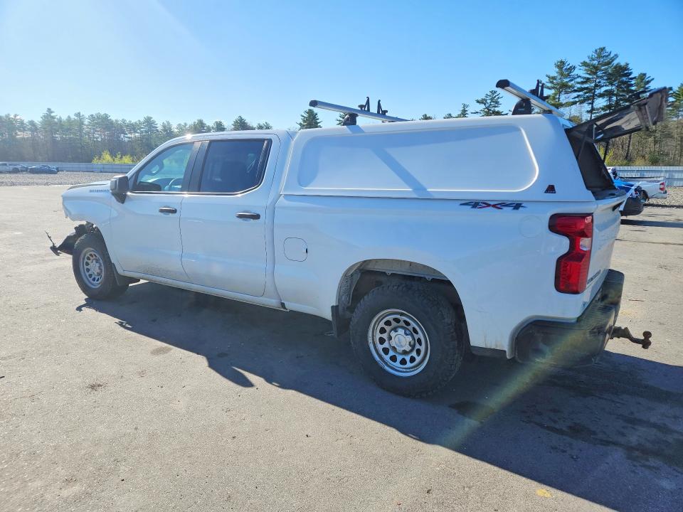 2022 Chevrolet Silverado Ltd მანქანა იყიდება აუქციონზე, vin: 3GCPYAEK2NG173867, აუქციონის ნომერი: 52574936