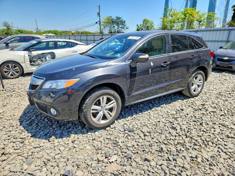 52451766 :رقم المزاد ، 5J8TB4H56EL021165 vin ، 2014 Acura Rdx مزاد بيع