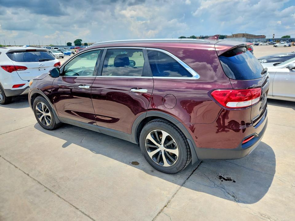 2017 Kia Sorento მანქანა იყიდება აუქციონზე, vin: 5XYPH4A53HG204077, აუქციონის ნომერი: 54483726