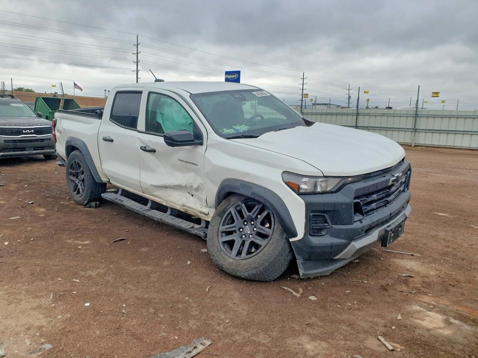54036556 :رقم المزاد ، 1GCPTEEK1P1228431 vin ، 2023 Chevrolet Colorado مزاد بيع
