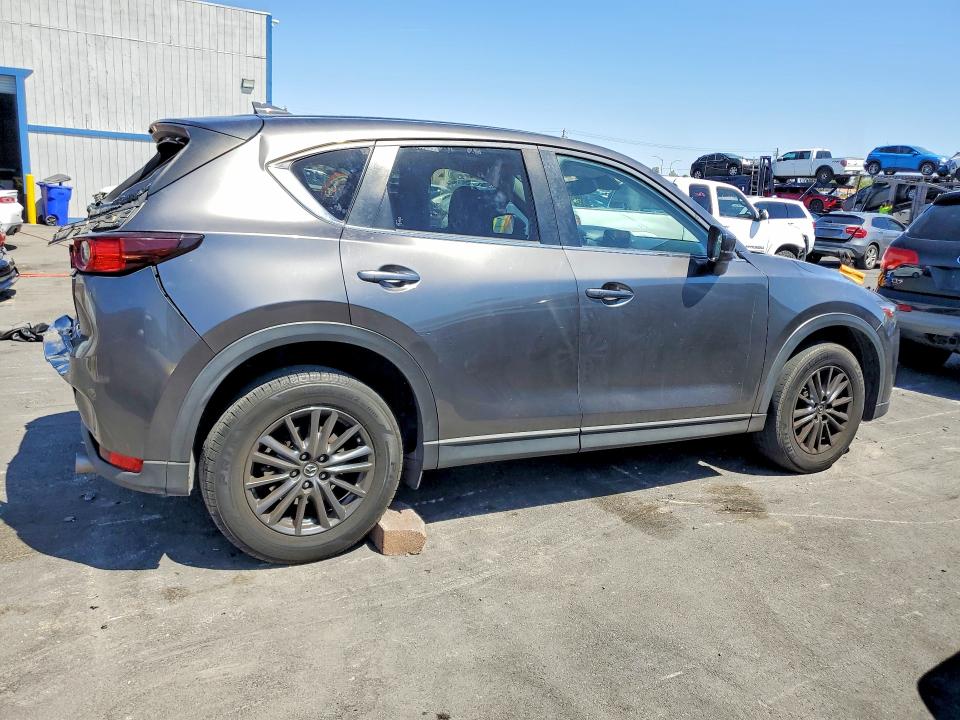 2019 Mazda Cx-5 მანქანა იყიდება აუქციონზე, vin: JM3KFACM7K1634888, აუქციონის ნომერი: 54265606