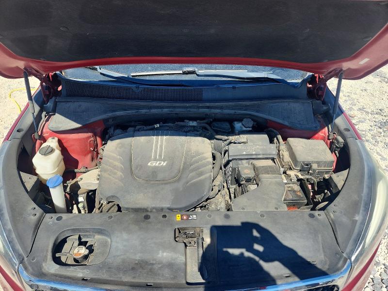 53443526 :رقم المزاد ، 5XYPGDA52HG188666 vin ، 2017 Kia Sorento مزاد بيع