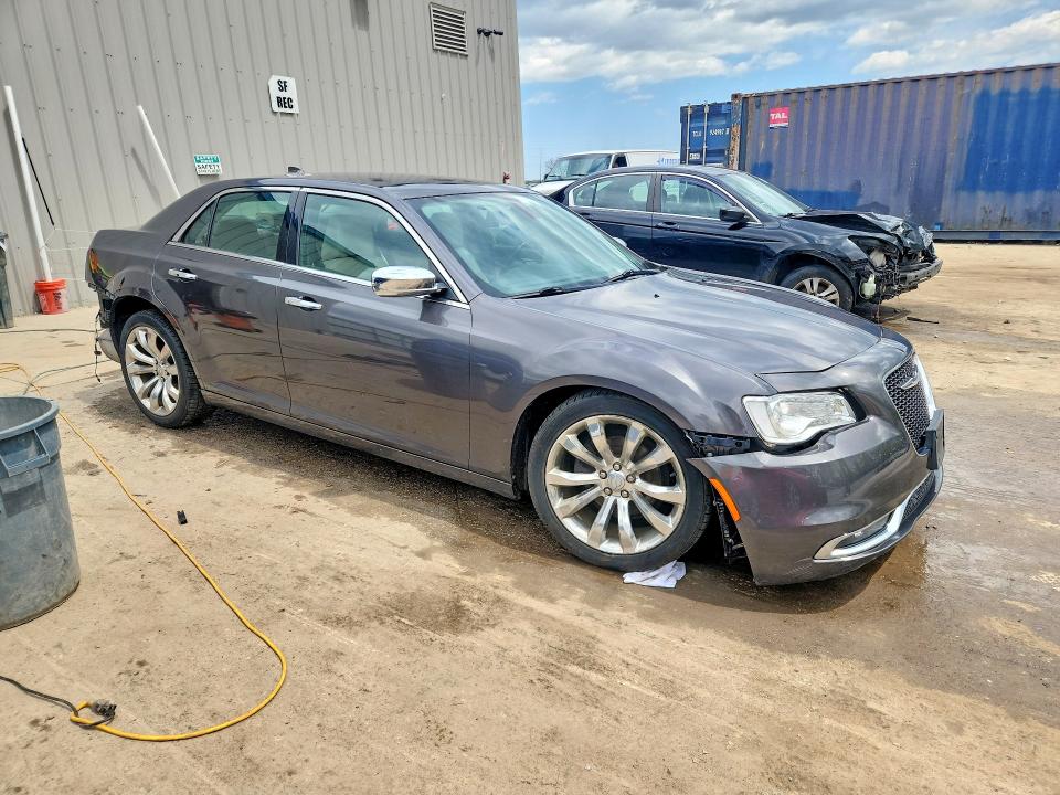 Продажа на аукционе авто 2018 Chrysler 300, vin: 2C3CCAEG1JH123128, номер лота: 52465406