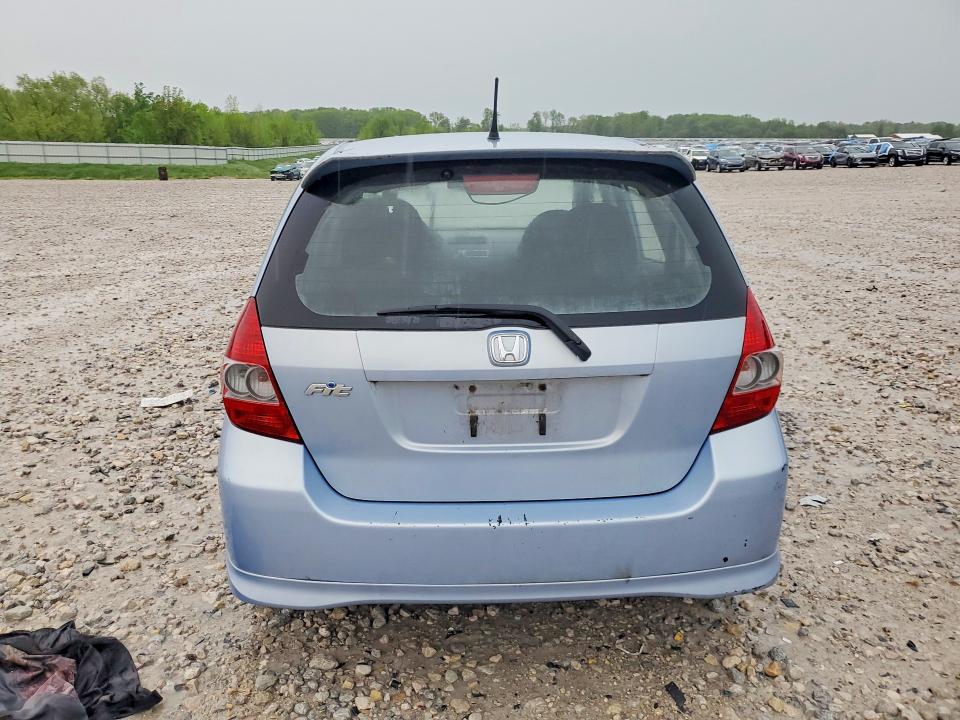 Продажа на аукционе авто 2008 Honda Fit, vin: JHMGD38648S052288, номер лота: 53821776