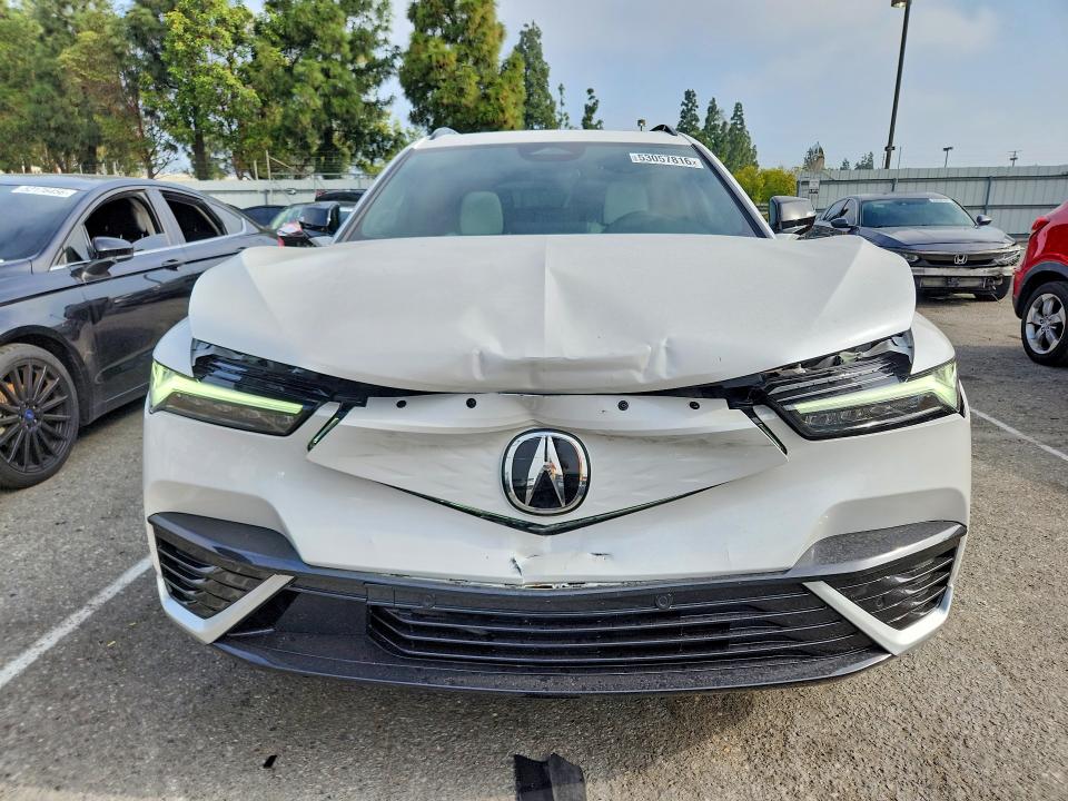 2024 Acura Zdx მანქანა იყიდება აუქციონზე, vin: 4W5KHNRL5RZ507399, აუქციონის ნომერი: 53057816