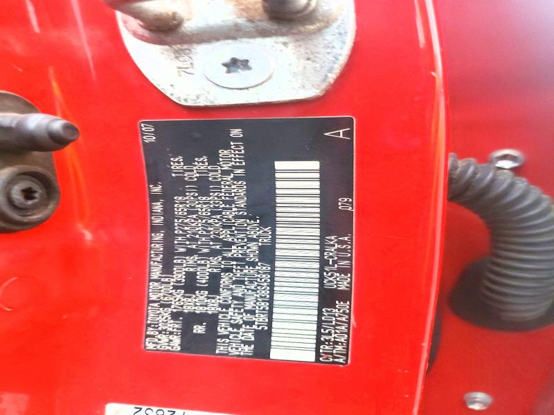 Aukcja sprzedaży 2008 Toyota Tundra, vin: 5TBRT58138S458187, numer aukcji: 52690886