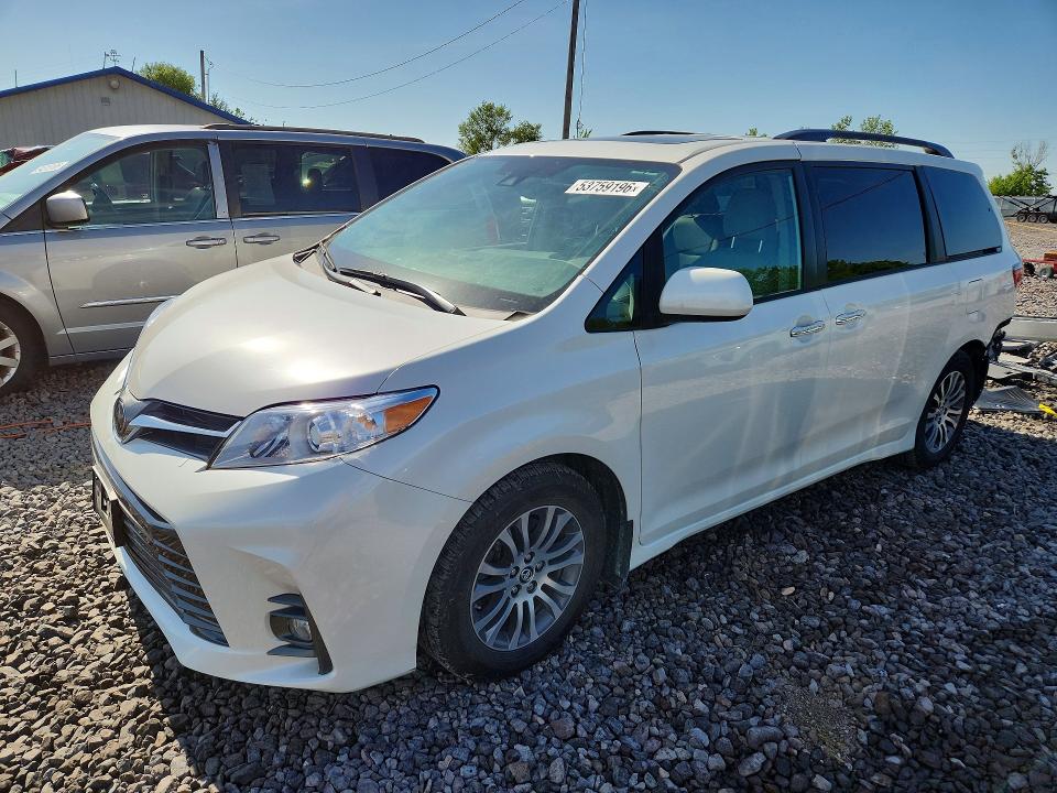 Продаж на аукціоні авто 2020 Toyota Sienna, vin: 5TDYZ3DC0LS055189, номер лоту: 53759196