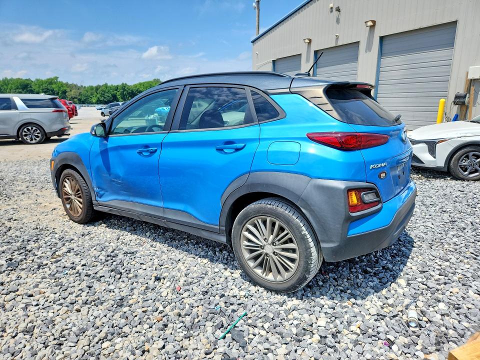 2020 Hyundai Kona მანქანა იყიდება აუქციონზე, vin: KM8K22AA9LU502455, აუქციონის ნომერი: 53939526