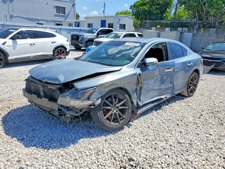 2011 Nissan Maxima მანქანა იყიდება აუქციონზე, vin: 1N4AA5AP6BC803350, აუქციონის ნომერი: 52943506