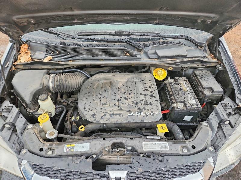 2017 Dodge Grand Caravan მანქანა იყიდება აუქციონზე, vin: 2C4RDGCG1HR717053, აუქციონის ნომერი: 53662526