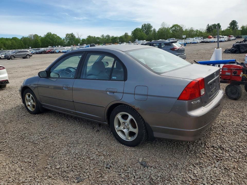 53668906 :رقم المزاد ، 2HGES15544H539959 vin ، 2004 Honda Civic مزاد بيع