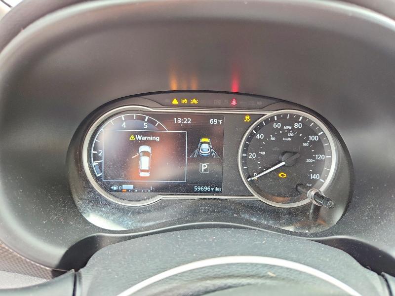 53425426 :رقم المزاد ، 3N1CP5CV2LL491789 vin ، 2020 Nissan Kicks مزاد بيع