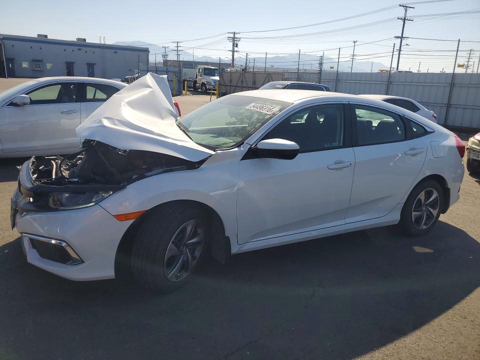 Продаж на аукціоні авто 2019 Honda Civic, vin: 2HGFC2F64KH597484, номер лоту: 54496916