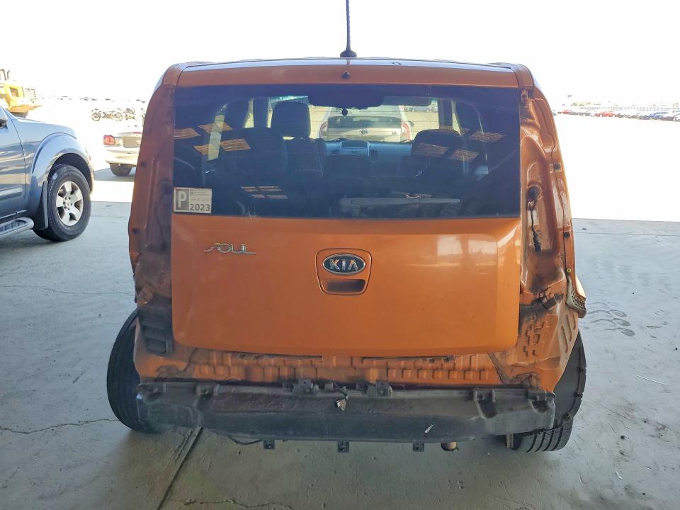 Продажа на аукционе авто 2011 Kia Soul, vin: KNDJT2A27B7243533, номер лота: 53573066