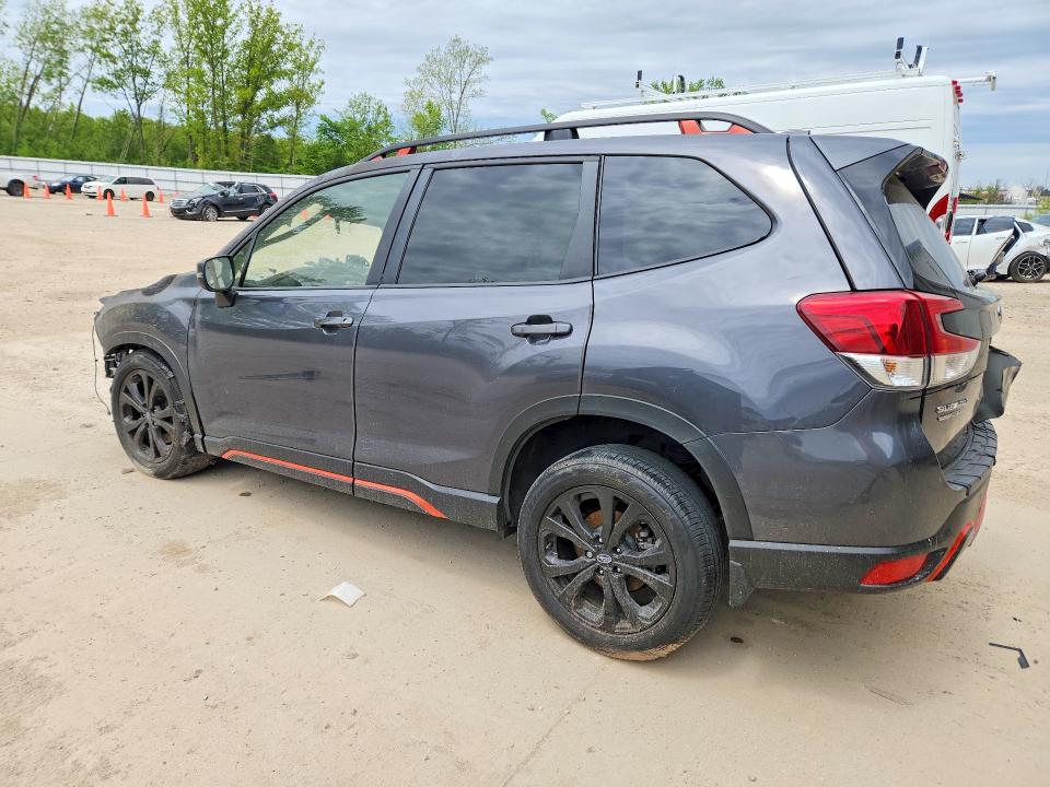 Продажа на аукционе авто 2023 Subaru Forester, vin: JF2SKAJC5PH476307, номер лота: 54281726