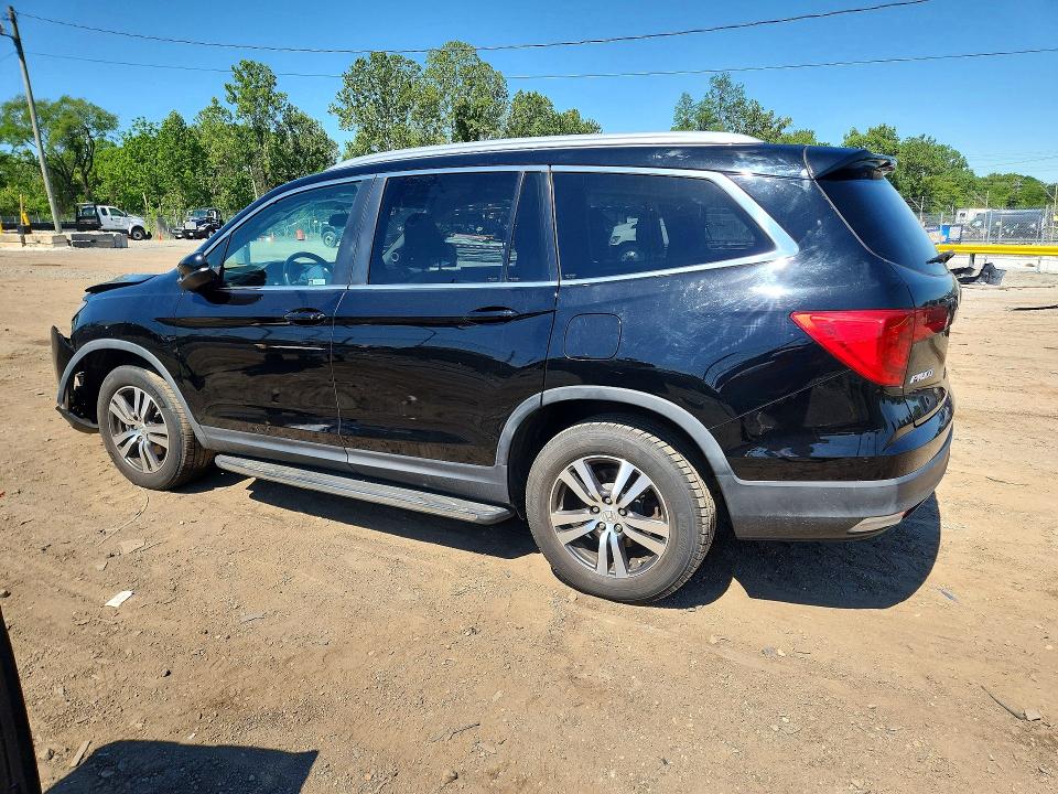 Продажа на аукционе авто 2017 Honda Pilot, vin: 5FNYF6H76HB048377, номер лота: 53315976