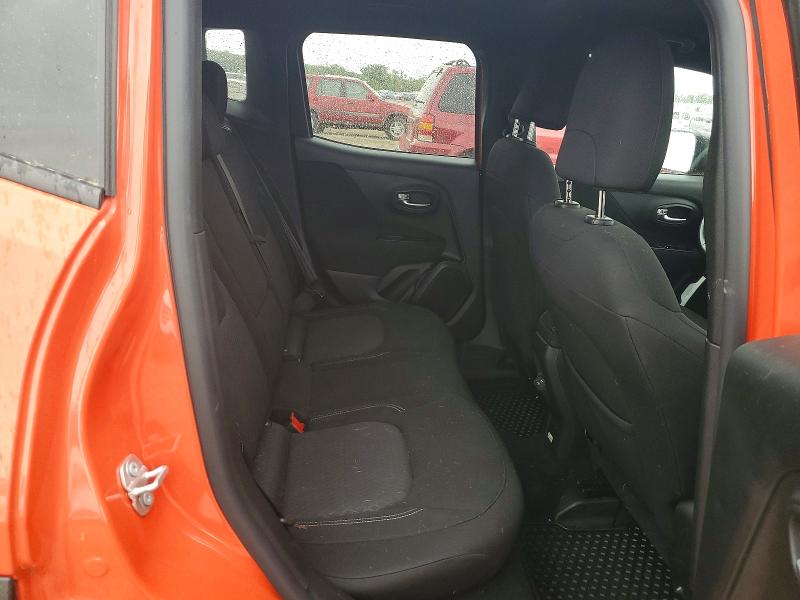 2021 Jeep Renegade მანქანა იყიდება აუქციონზე, vin: ZACNJDBB3MPM68830, აუქციონის ნომერი: 51378606