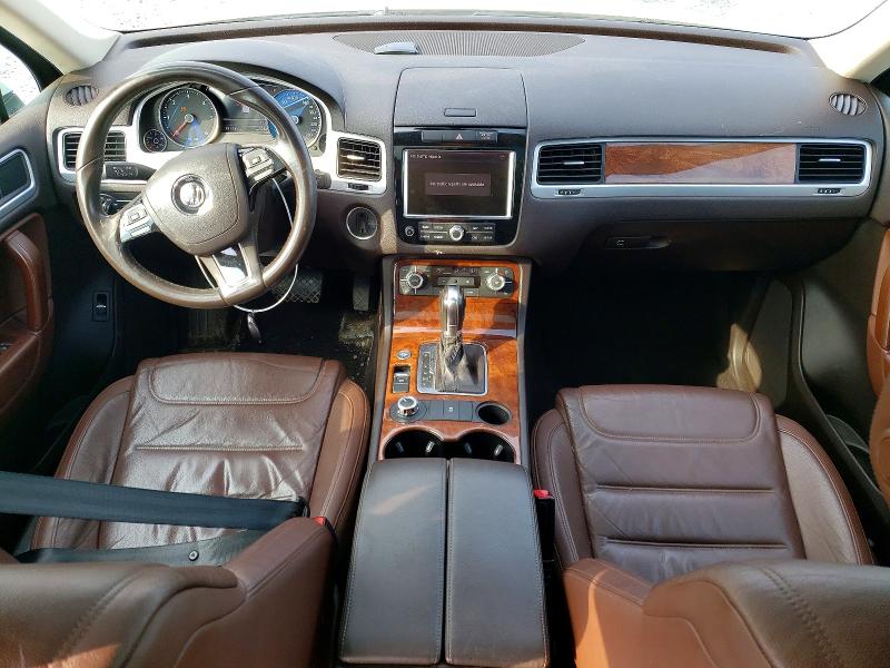 53635706 :رقم المزاد ، WVGDP9BP3DD012827 vin ، 2013 Volkswagen Truck/van Touareg V6 Tdi 4dr Awd مزاد بيع
