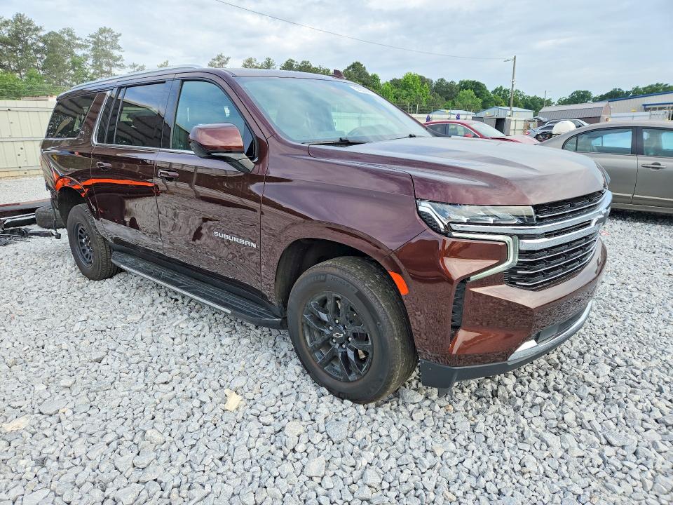 2023 Chevrolet Suburban მანქანა იყიდება აუქციონზე, vin: 1GNSCCKD8PR319256, აუქციონის ნომერი: 54501486