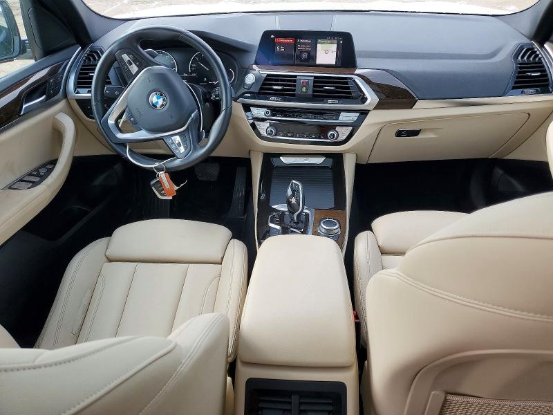 Продажа на аукционе авто 2020 Bmw X3, vin: 5UXTY5C00L9D36859, номер лота: 52138506
