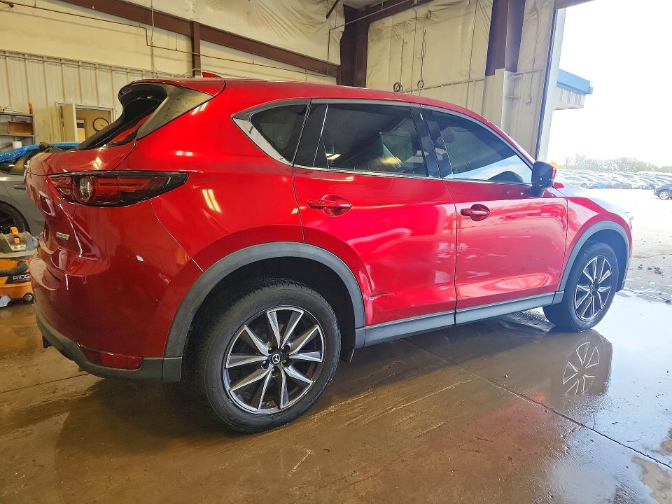 52358176 :رقم المزاد ، JM3KFBDL4H0178116 vin ، 2017 Mazda Cx-5 مزاد بيع