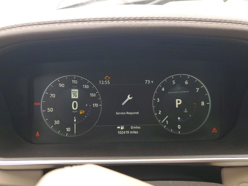 Продаж на аукціоні авто 2017 Land Rover Range Rover, vin: SALGS2FE9HA322545, номер лоту: 52131936