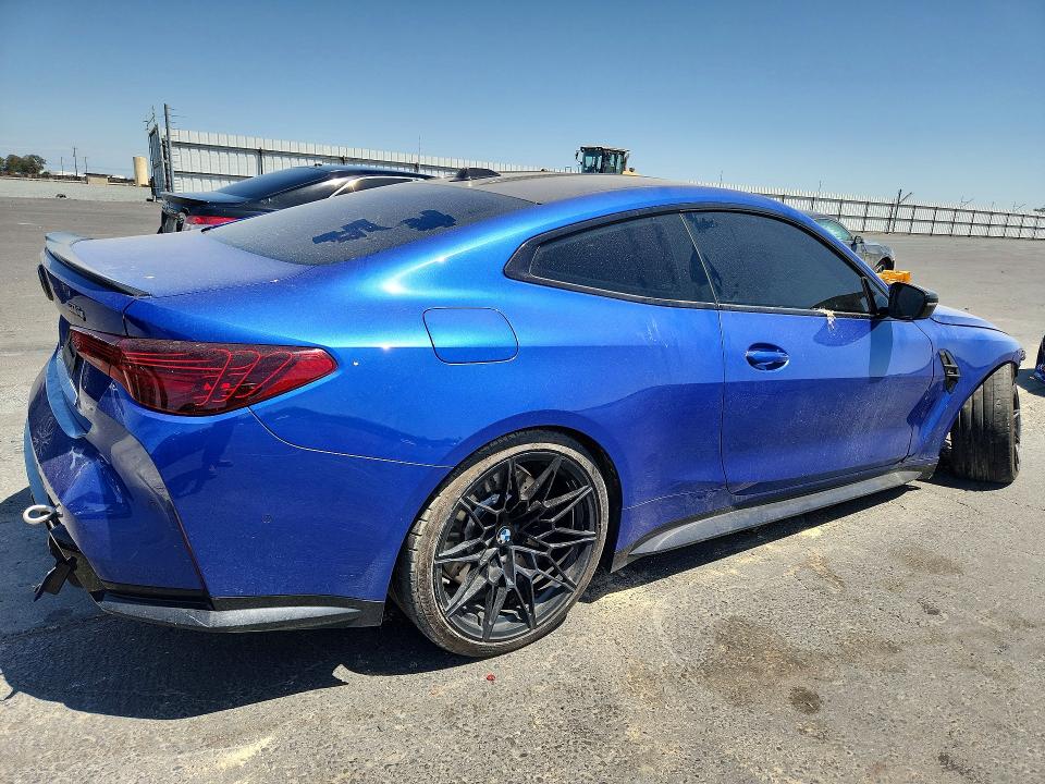 53557986 :رقم المزاد ، WBS33HK02TCV16680 vin ، 2026 Bmw M4 مزاد بيع