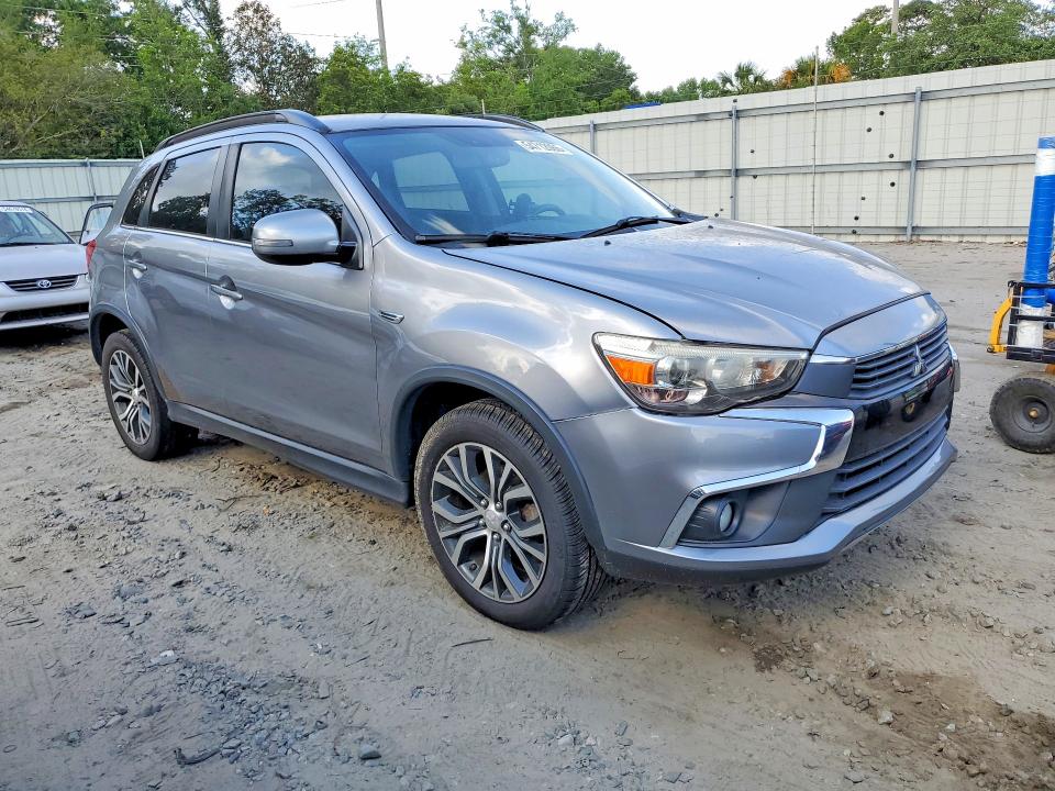 54712066 :رقم المزاد ، JA4AR4AW7GZ058353 vin ، 2016 Mitsubishi Outlander Sport مزاد بيع
