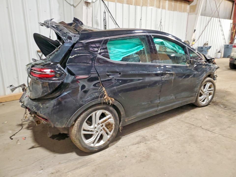 2022 Chevrolet Bolt Ev მანქანა იყიდება აუქციონზე, vin: 1G1FW6S07N4100436, აუქციონის ნომერი: 52461996