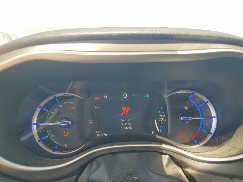 2022 Chrysler Pacifica მანქანა იყიდება აუქციონზე, vin: 2C4RC1L72NR126726, აუქციონის ნომერი: 55348086