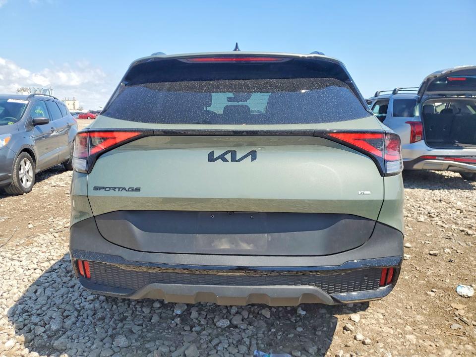 Продажа на аукционе авто 2025 Kia Sportage, vin: 5XYK6CDF4SG307918, номер лота: 53280726