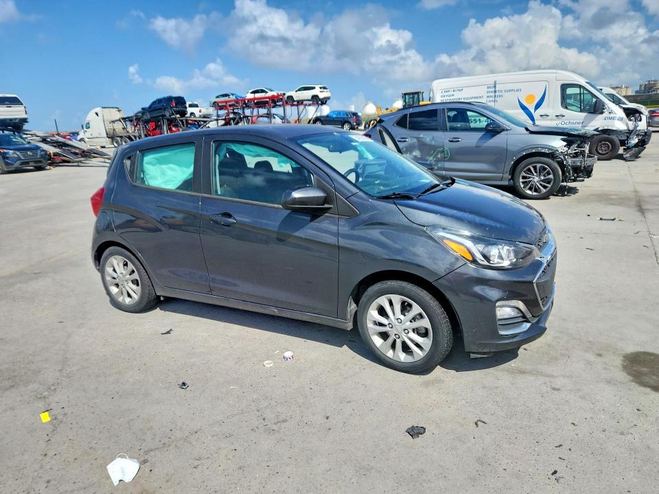 2021 Chevrolet Spark მანქანა იყიდება აუქციონზე, vin: KL8CD6SA9MC714961, აუქციონის ნომერი: 54213106