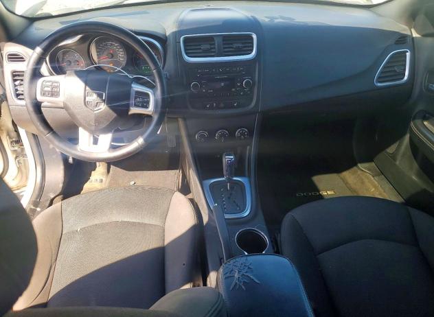54023586 :رقم المزاد ، 1C3CDZCB4CN213533 vin ، 2012 Dodge Avenger مزاد بيع