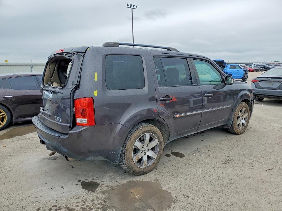 52398866 :رقم المزاد ، 5FNYF4H99EB031767 vin ، 2014 Honda Pilot مزاد بيع