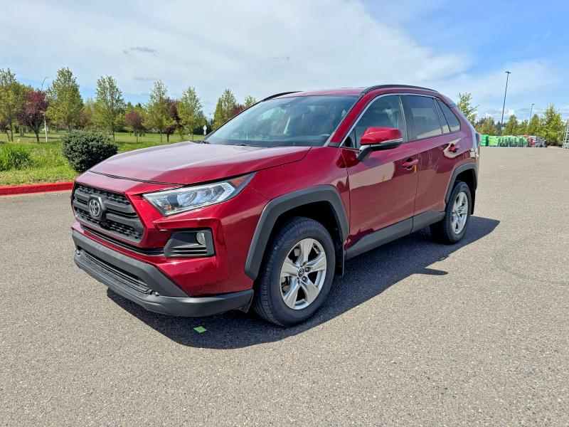 54487746 :رقم المزاد ، 2T3P1RFV0LW100800 vin ، 2020 Toyota Rav4 مزاد بيع