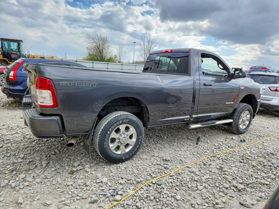 Продажа на аукционе авто 2022 Ram 2500, vin: 3C6MR5BJ0NG180309, номер лота: 52487926