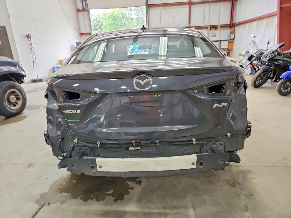 2016 Mazda 3 მანქანა იყიდება აუქციონზე, vin: JM1BM1X74G1308167, აუქციონის ნომერი: 52621266