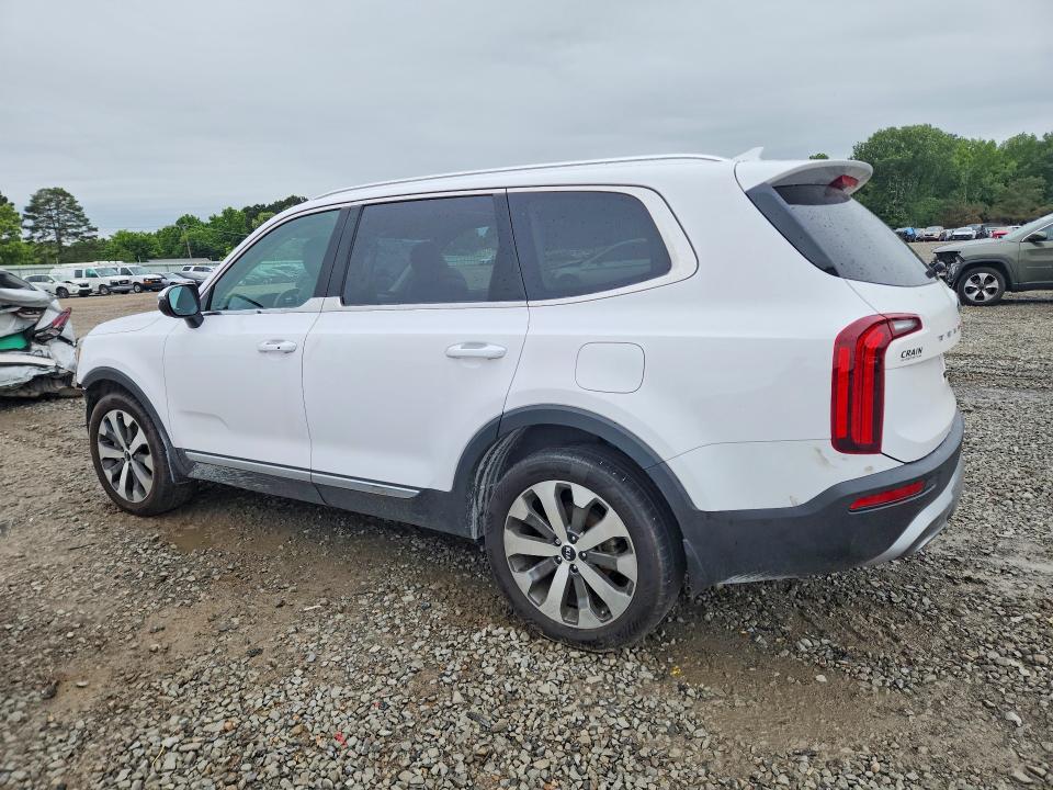 51762386 :رقم المزاد ، 5XYP34HC9MG133593 vin ، 2021 Kia Telluride مزاد بيع